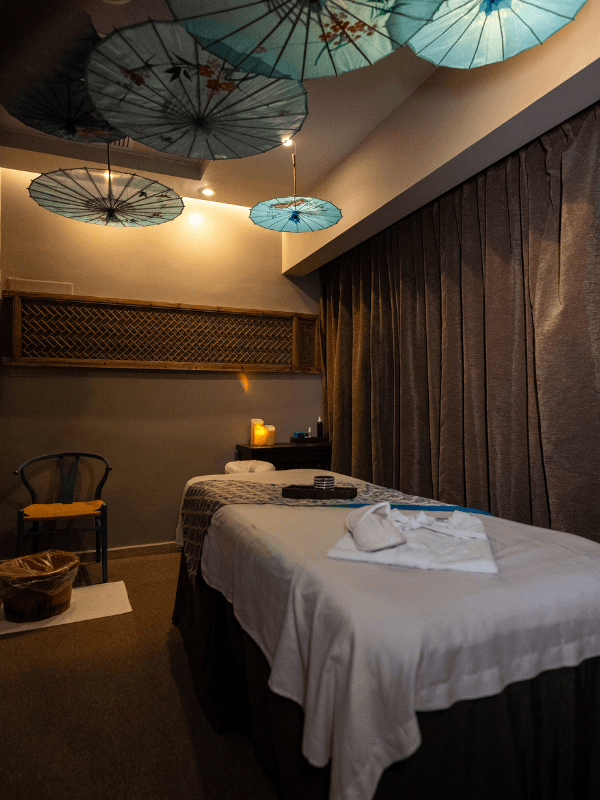 Mimosa Spa Interior